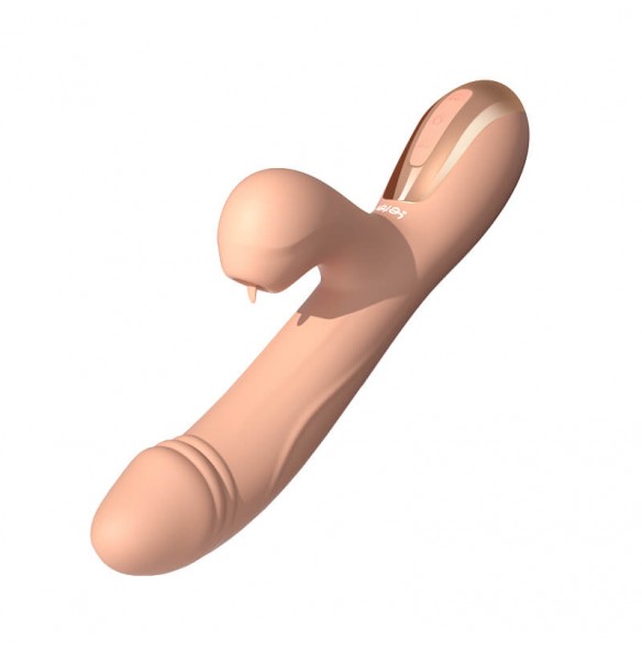 HK LETEN - Dream Thrusting Hot Kiss Wand (Chargeable - Skin Color) HK LETEN - Dream Thrusting Hot Kiss Wand (Chargeable - Skin Color)